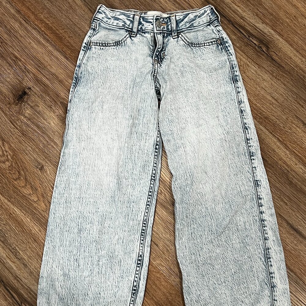 Abercrombie Kids Wide Leg Jeans Size 7/8
